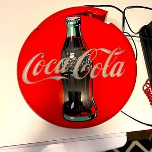 Coca Cola vintage phone